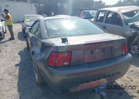 2002 Ford Mustang Gt from USA, damaged, VIN 1FAFP42X92F236367